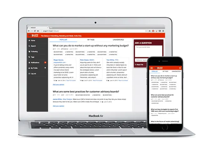 HTML Prototype (Responsive)